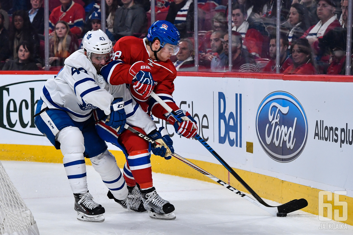 Montreal Canadiensin tulikuuma vire jatkuu.