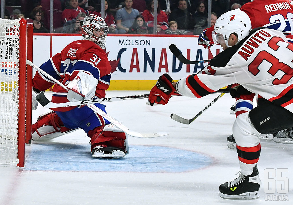 Price venyttelee Canadiensin maalin suulla myös tulevaisuudessa.