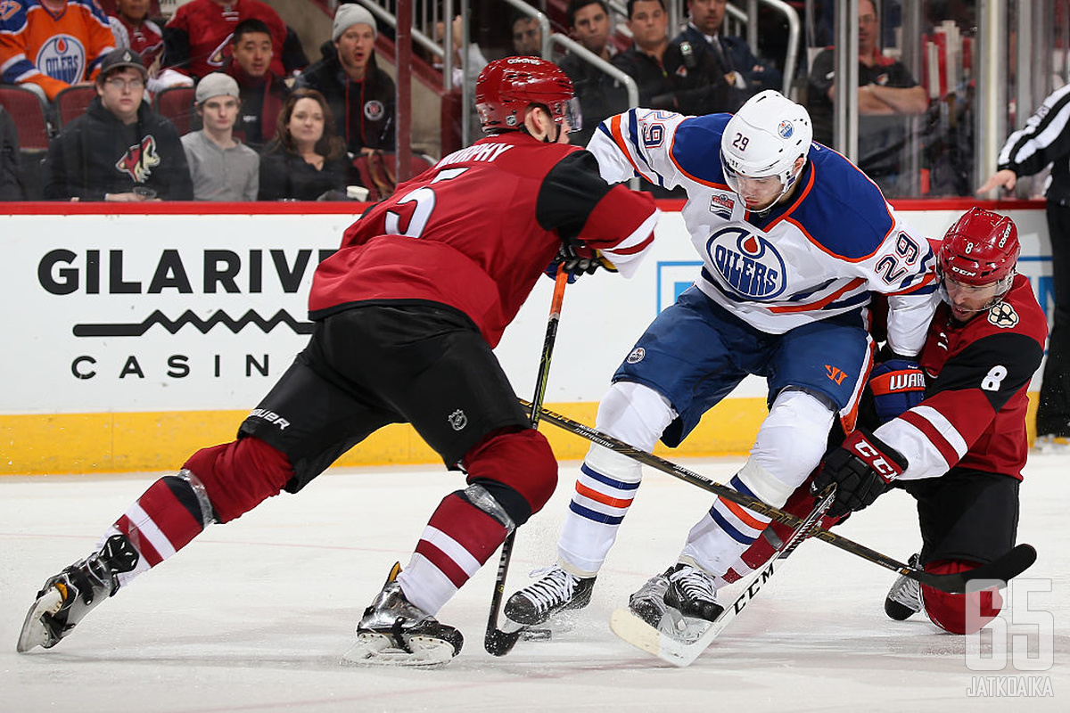 Draisaitlilla on alla tehokas NHL-kausi Edmonton Oilersissa.