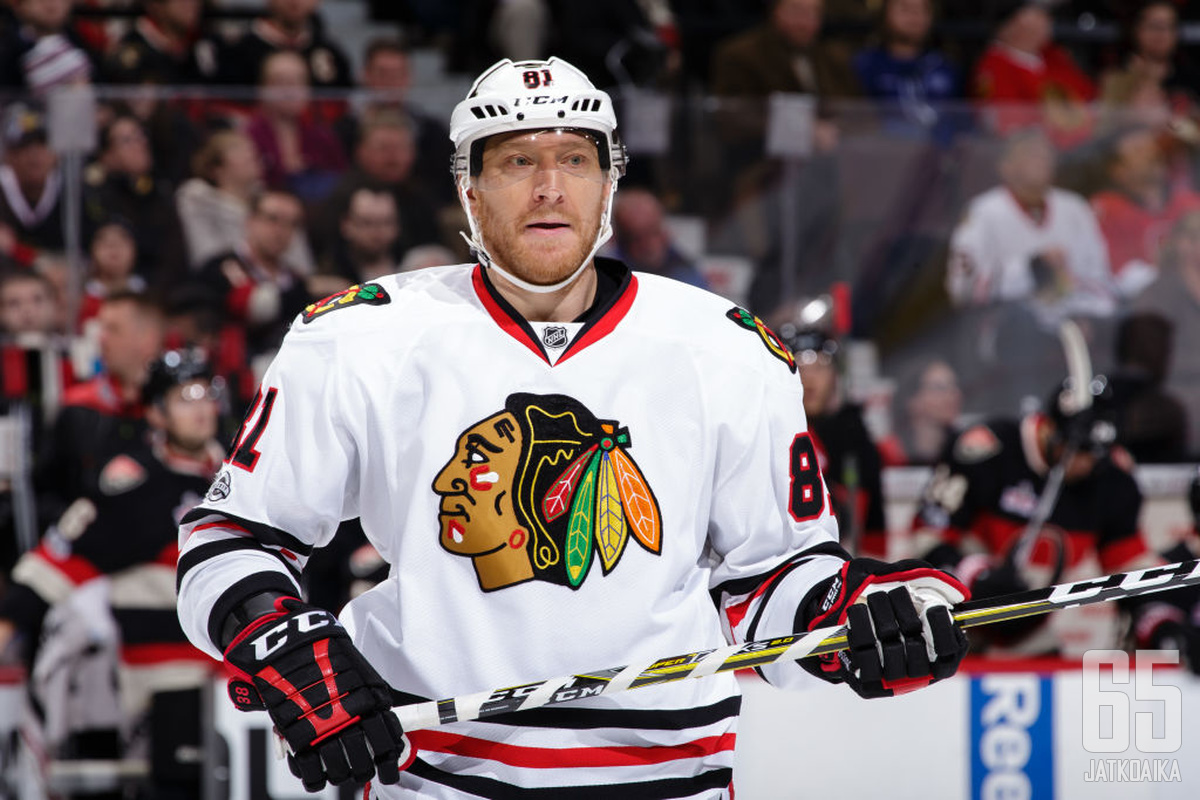 Hossa voitti Blackhawksissa kolme Stanley Cupia.