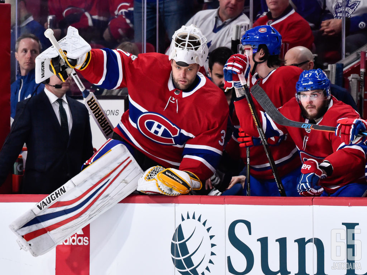 Montreal Canadiens on jo Antti Niemen kolmas seura kuluvalla kaudella. 