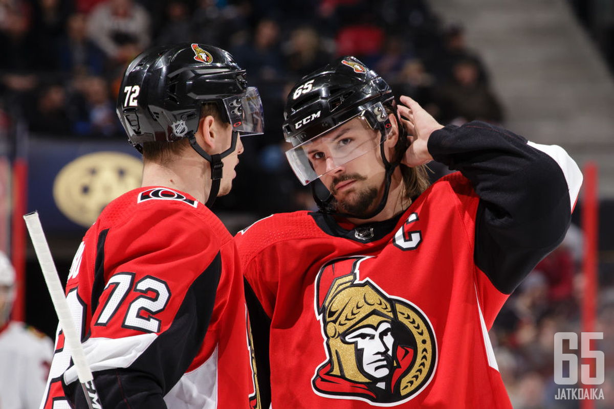 Senators-kapteeni Karlsson on NHL:n yksi kirkkaimmista tähdistä.