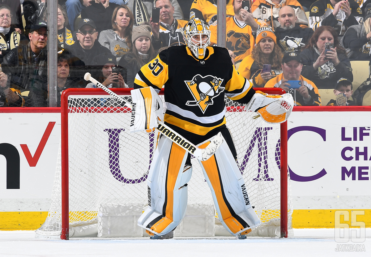 Johdattaako Matt Murray Pittsburgh Penguinsin kolmantena vuonna peräkkäin Stanley Cup -mestaruuteen?