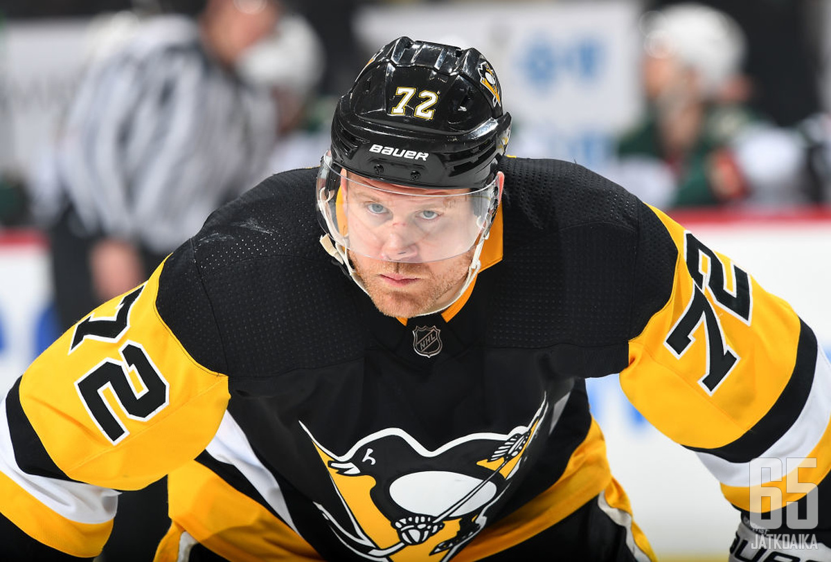 Penguins nauttii Hörnqvistin työpanoksesta vielä viiden vuoden ajan.