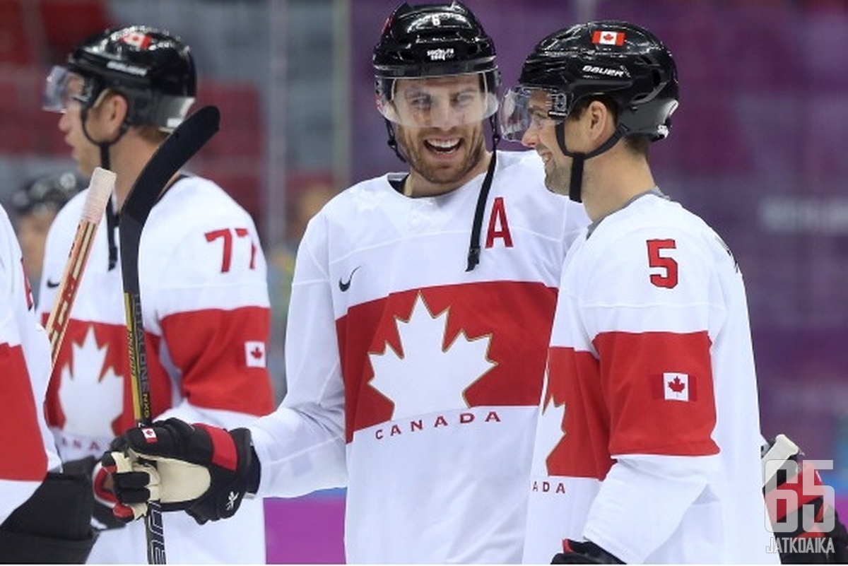 Kanada sai ottelussa viimeiset naurut.