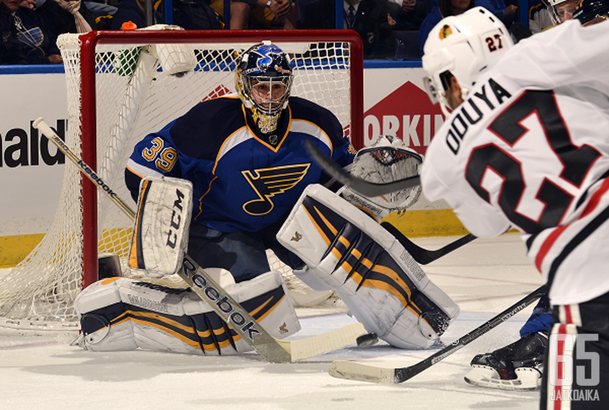 Miller pelasi viimeksi St. Louis Bluesissa.