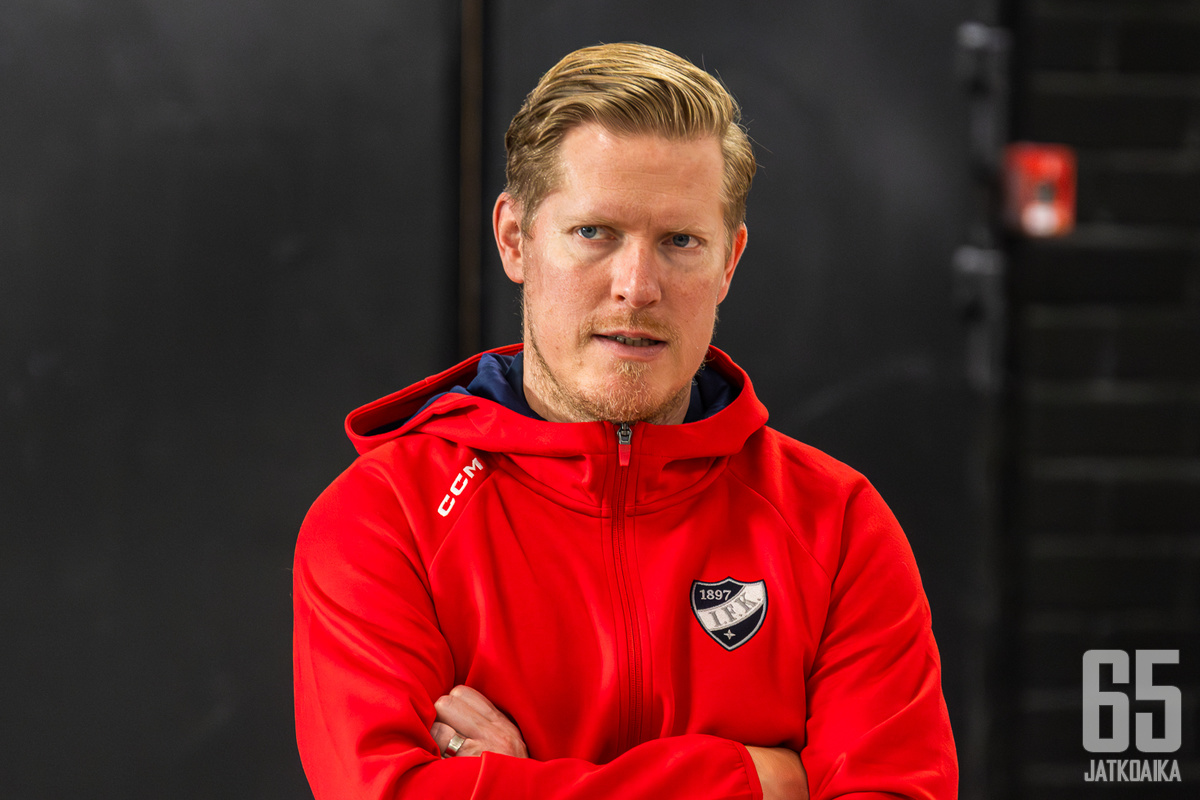 Tobias Salmelainen aloitti työnsä HIFK:n urheilujohtajana vuonna 2017.