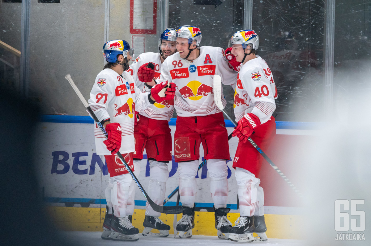 Salzburg eteni jälleen ICEHL:n finaaleihin.