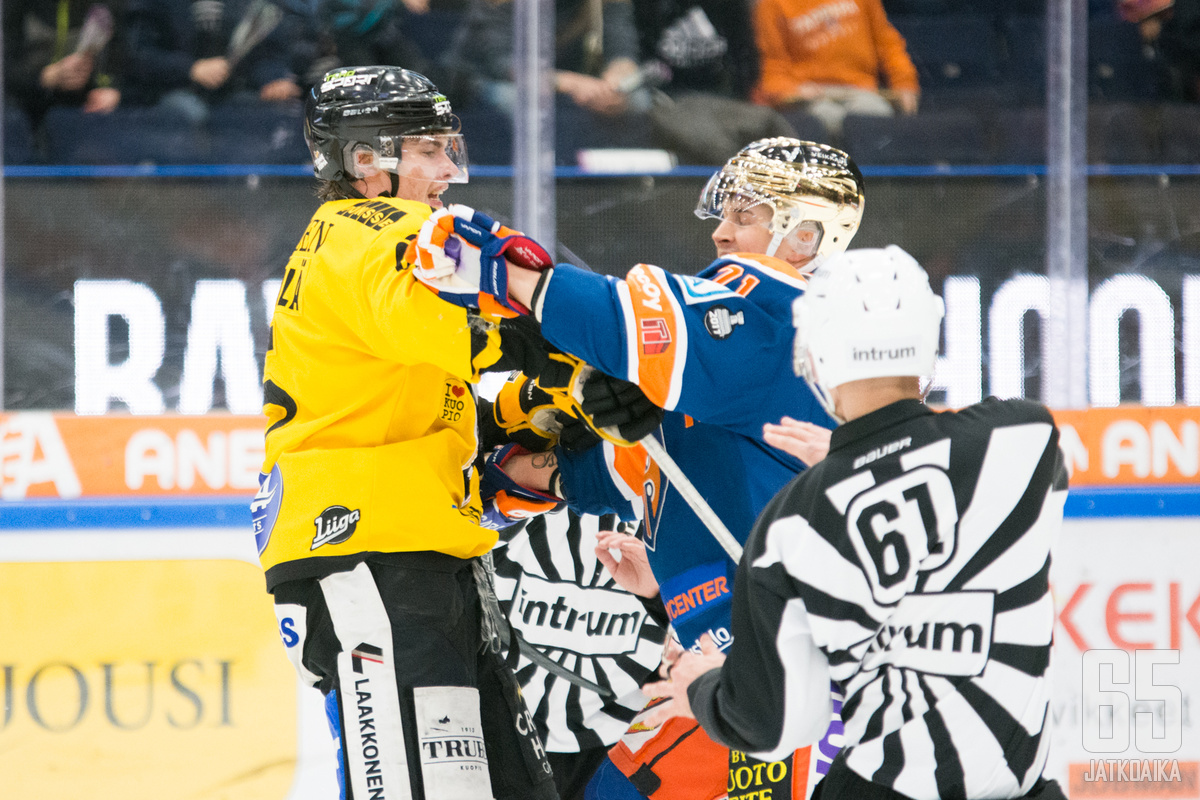 Tappara ja KalPa aloittavat pudotuspelivääntönsä keskiviikkona.