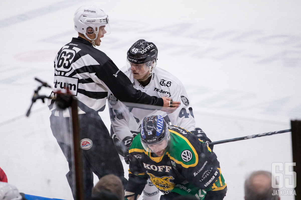 Thomas pelasi Ilveksessä vahvan koeajan, muttei jatka Tampereella.
