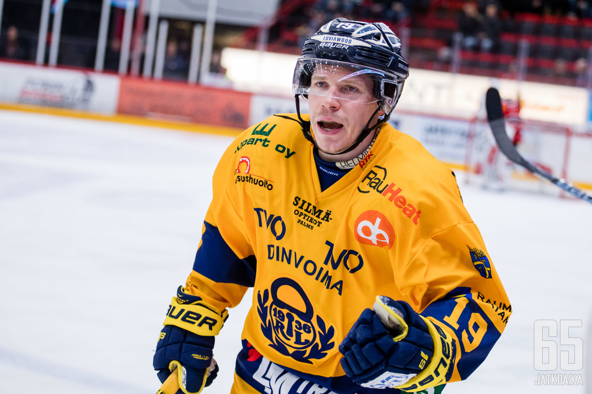 Janne Keränen vastasi illan voittomaalista.