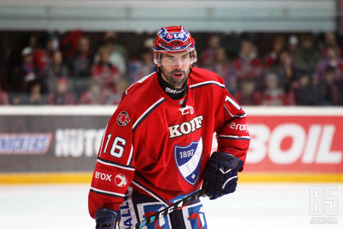 Edellisellä Suomen vierailullaan Ivan Majesky edusti HIFK:ta.