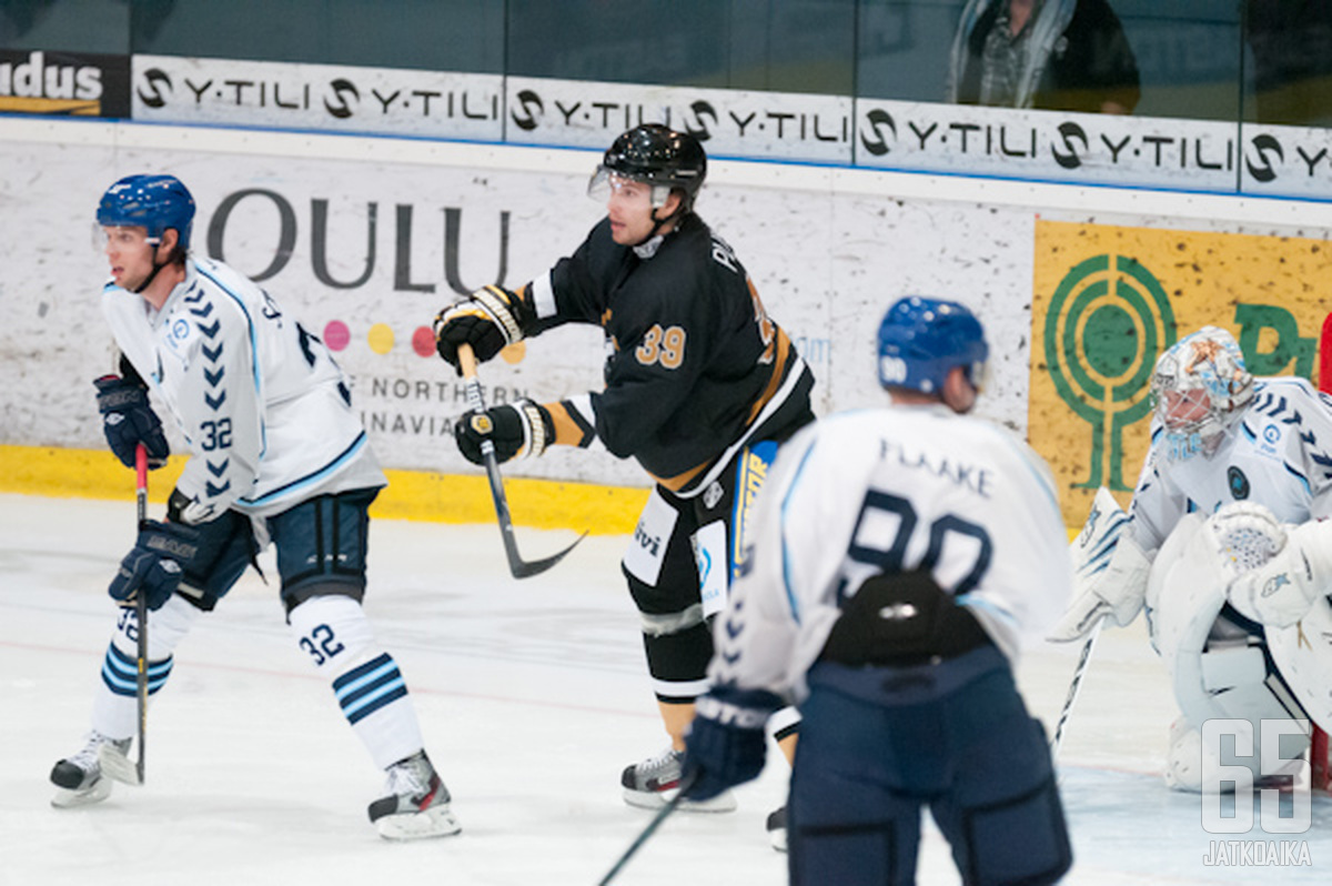 Hamburg Freezers pelasi Suomessa European Trophyn otteluita.