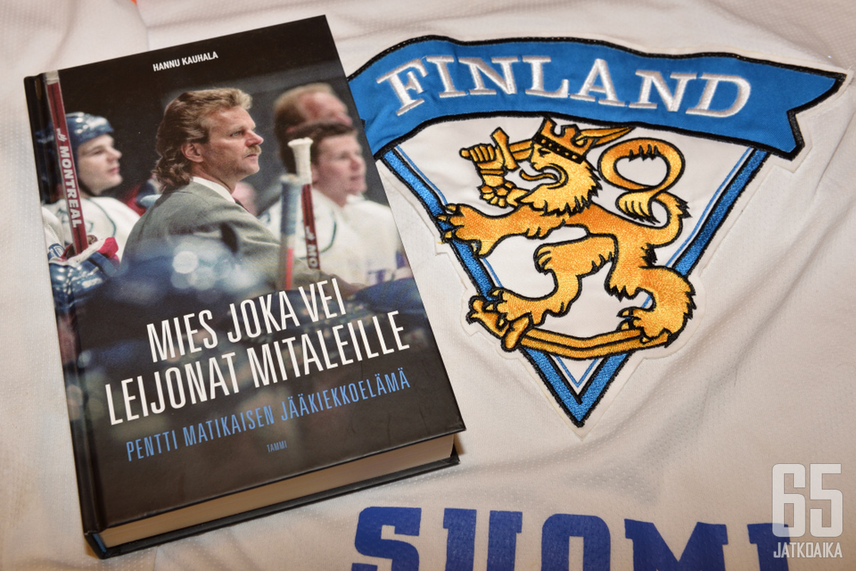 Matikainen ja Leijonat oli menestyksekäs yhdistelmä.