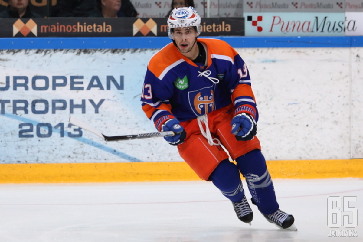 Philip McRaen Tappara-visiitti jäi kahdeksan ottelun mittaiseksi.