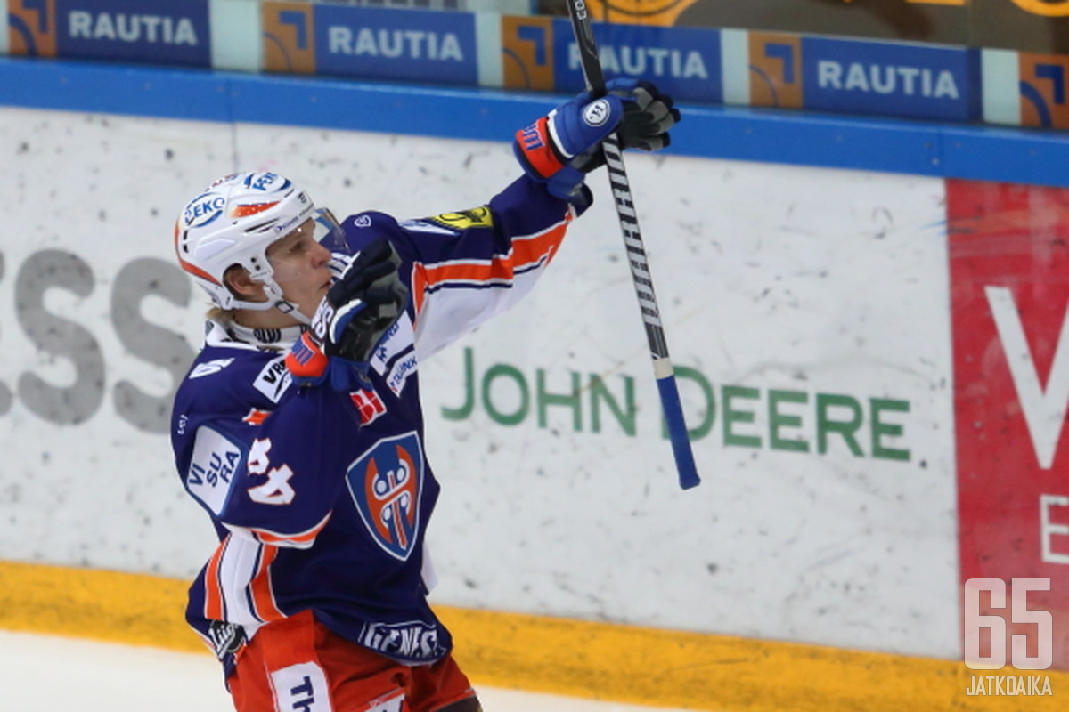 Juhliiko Tappara perjantaina?