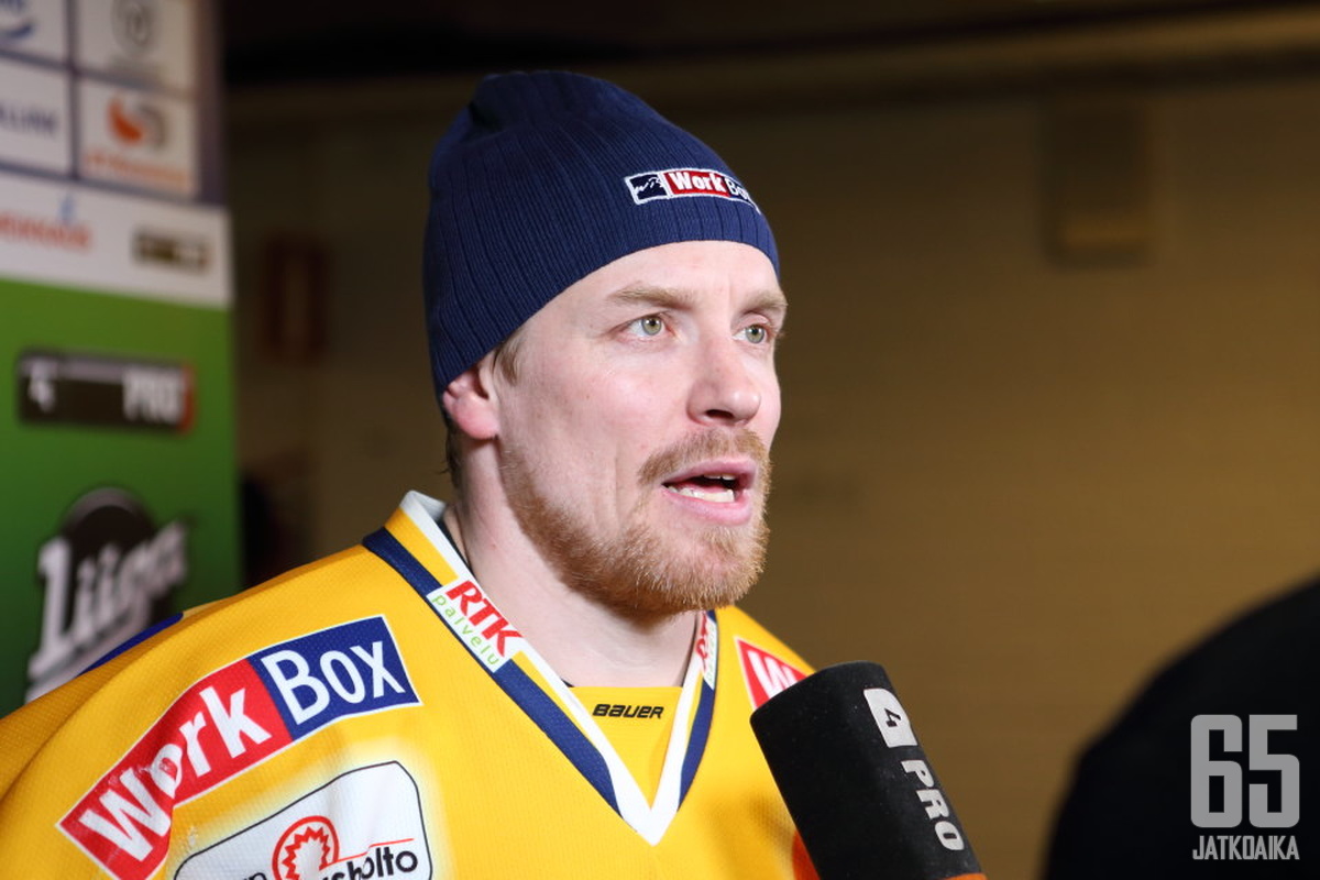 Ville Vahalahti vei ottelusarjan kuudenteen peliin.