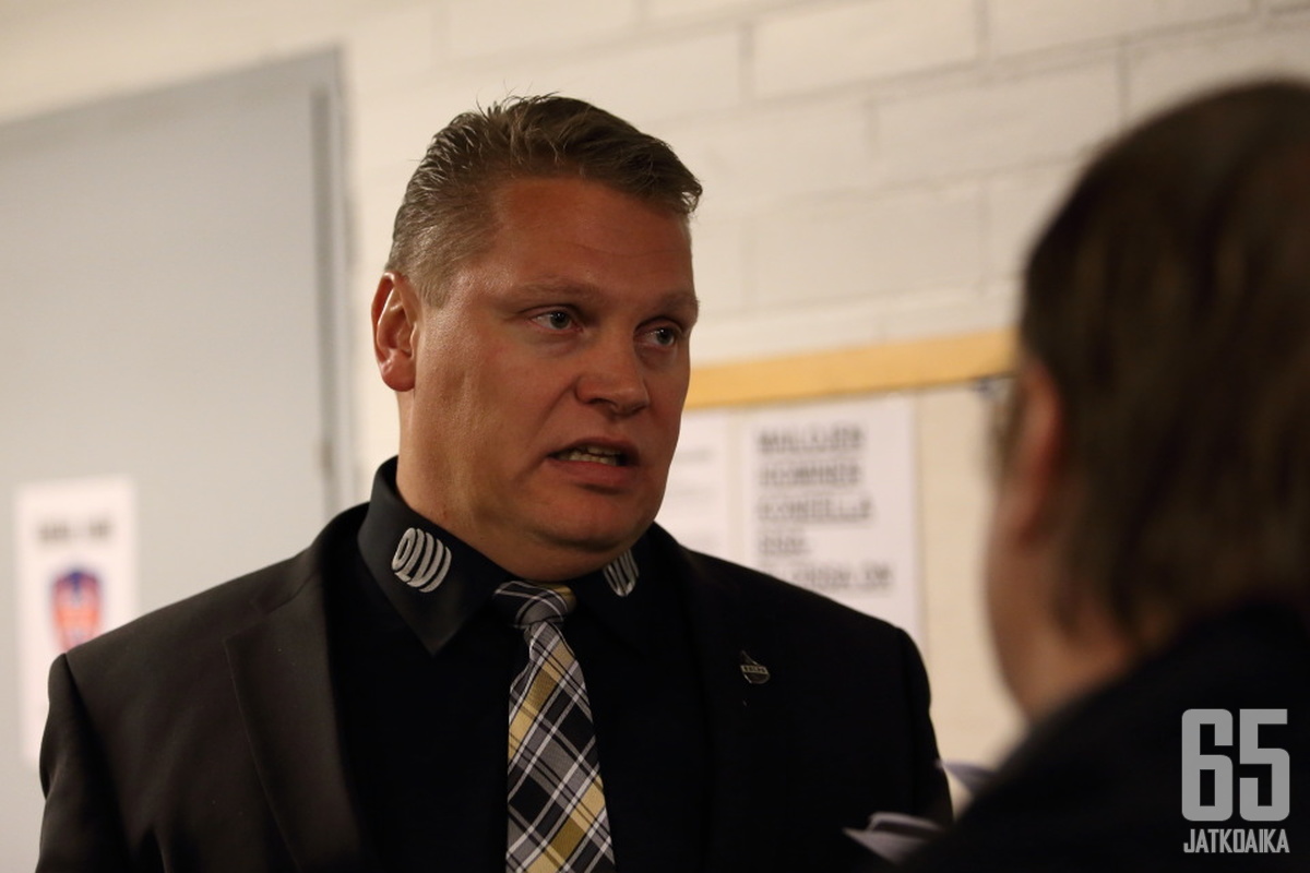 Pekka Virta on iskostanut pelitapansa hyvin KalPa-miehistöön.