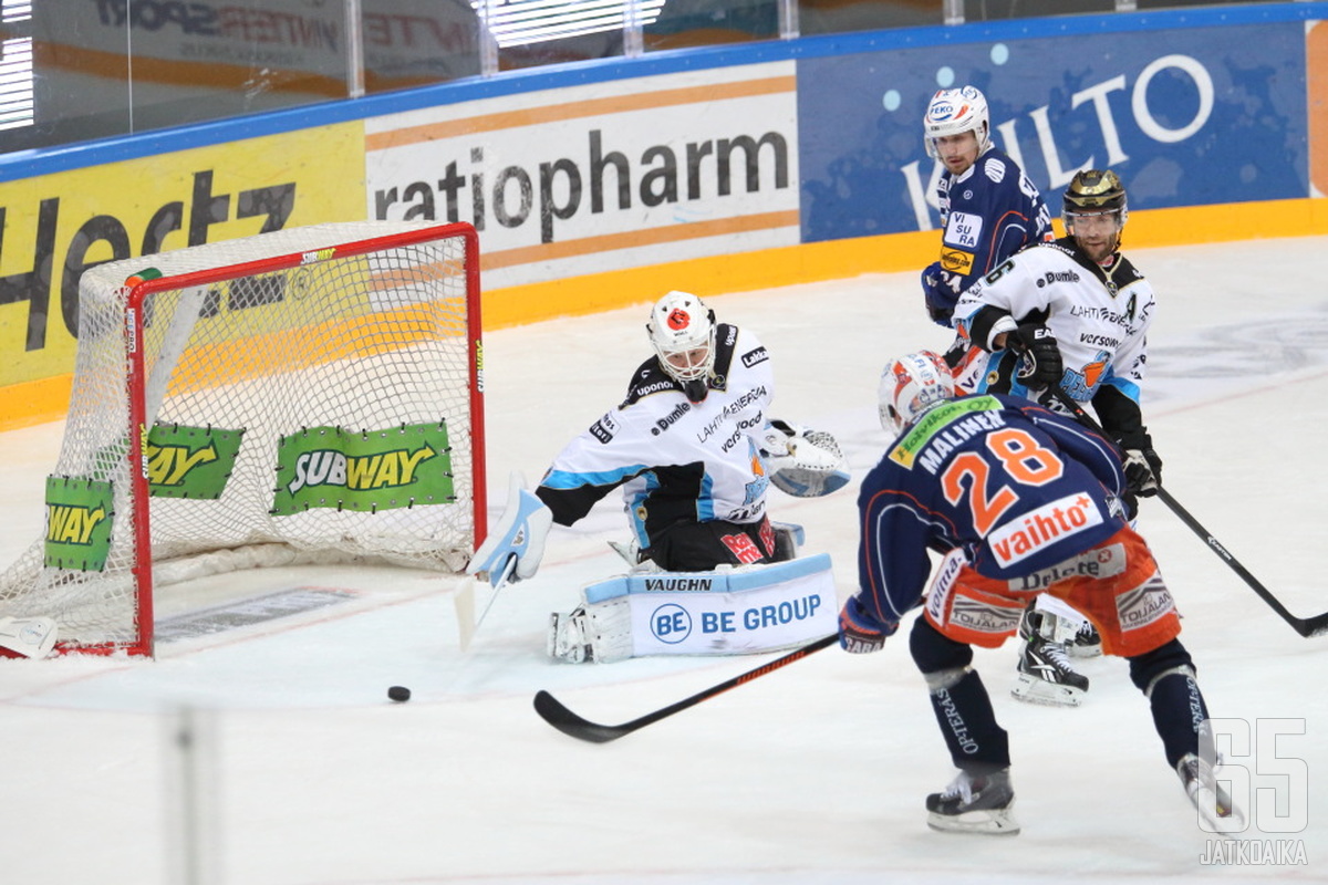 Tappara on löytänyt maalivireensä.