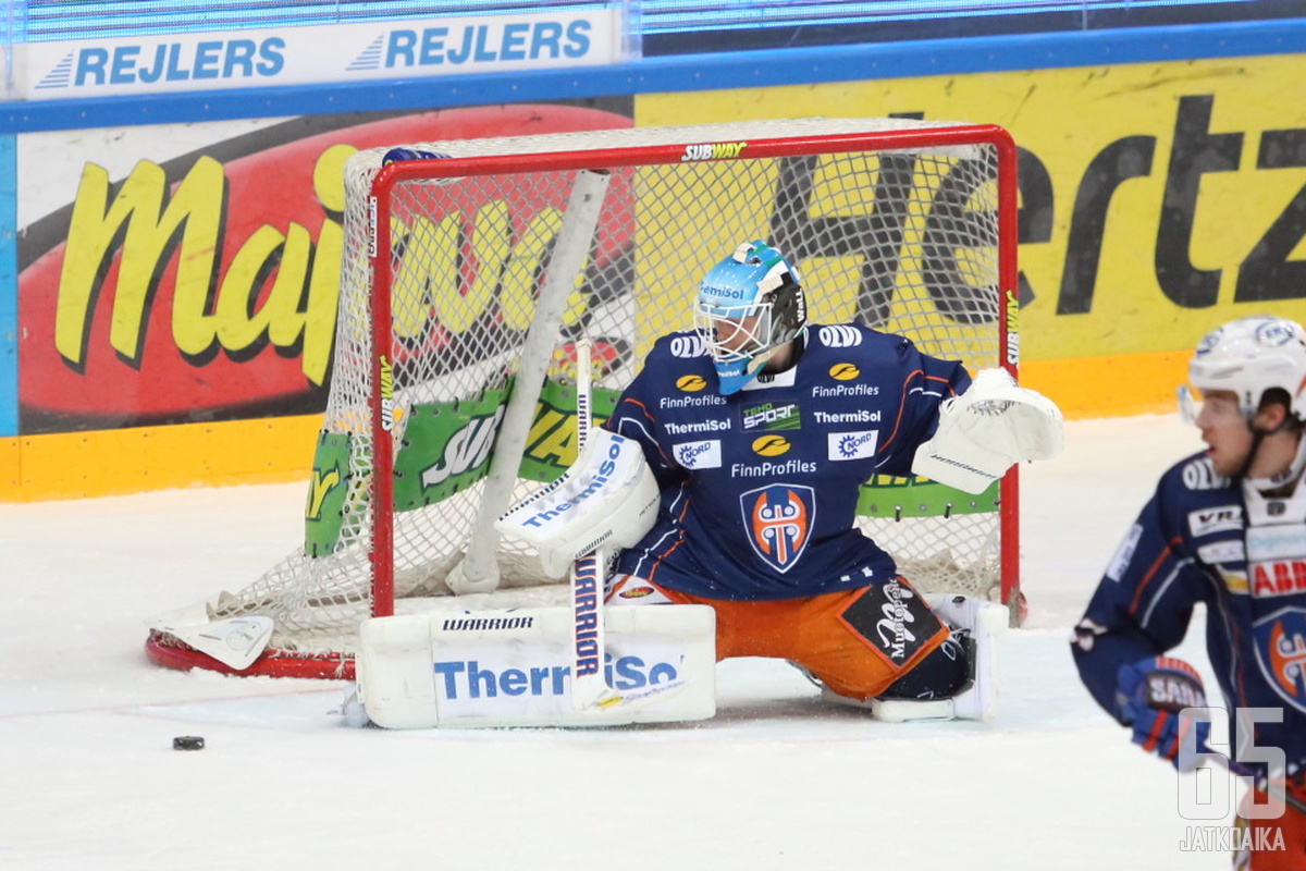 Juha Metsola pelasi edellisen kerran Tapparassa keväällä 2015.