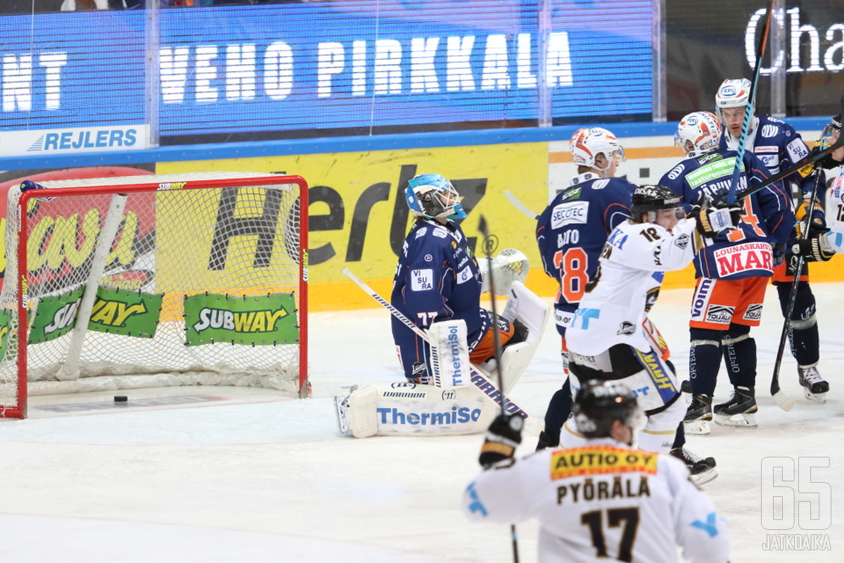 Juha Metsolan ohittaminen on Kärppien isoimpia haasteita.