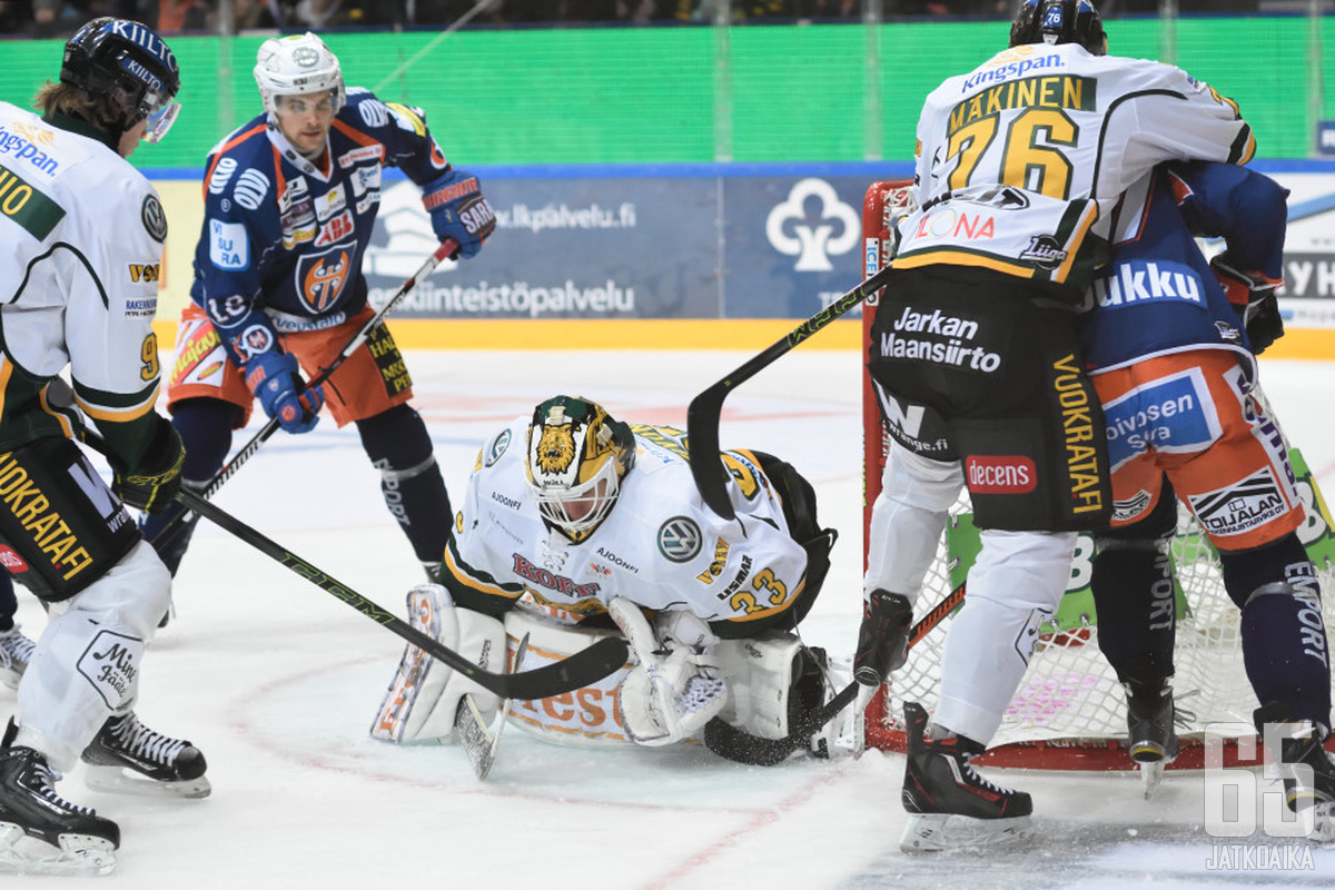 Paikallisvoitot ovat Tapparalle 2-1. Ottaako Tappara kolmannen voiton?