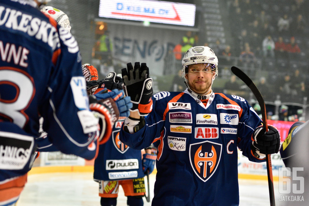 Tappara-pelaajien suoritustasoa pyritään kehittämään myös psyykkisellä valmennuksella.