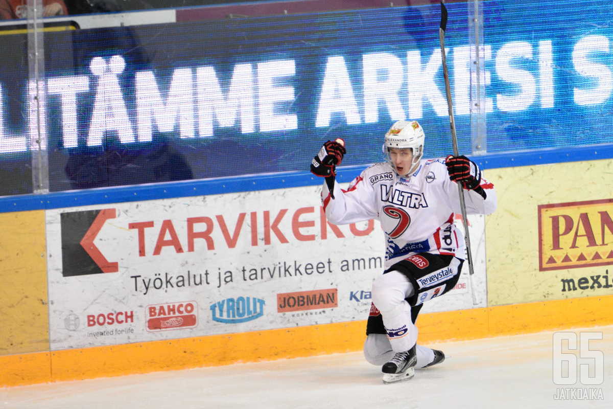 Henri Kanninen on tuttu näky runkosarjapeleistä.