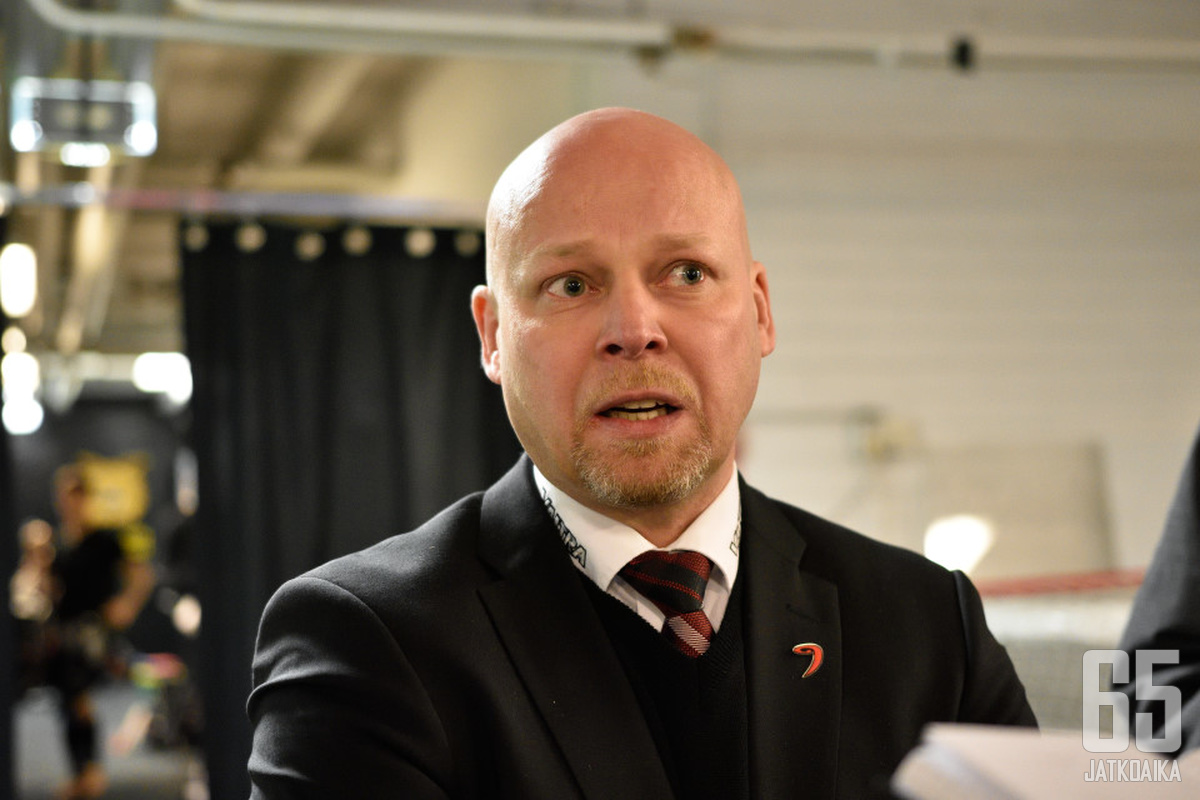 Marko Virtanen luotsaa JYPiä neljättä kauttaan.