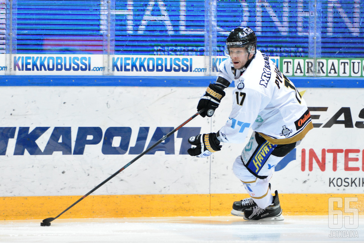 Mika Pyörälä aloitti liigakautensa vahvasti.