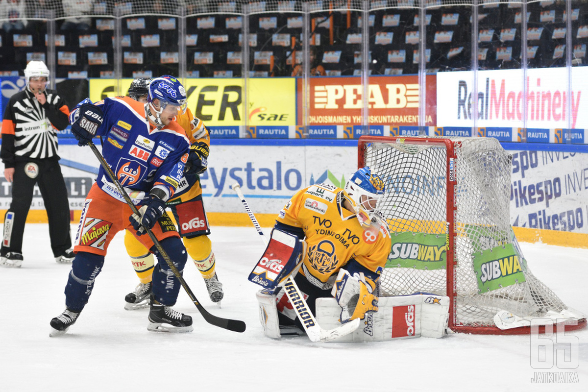 Tappara voitti joukkueiden edellisen kohtaamisen Hakametsässä.