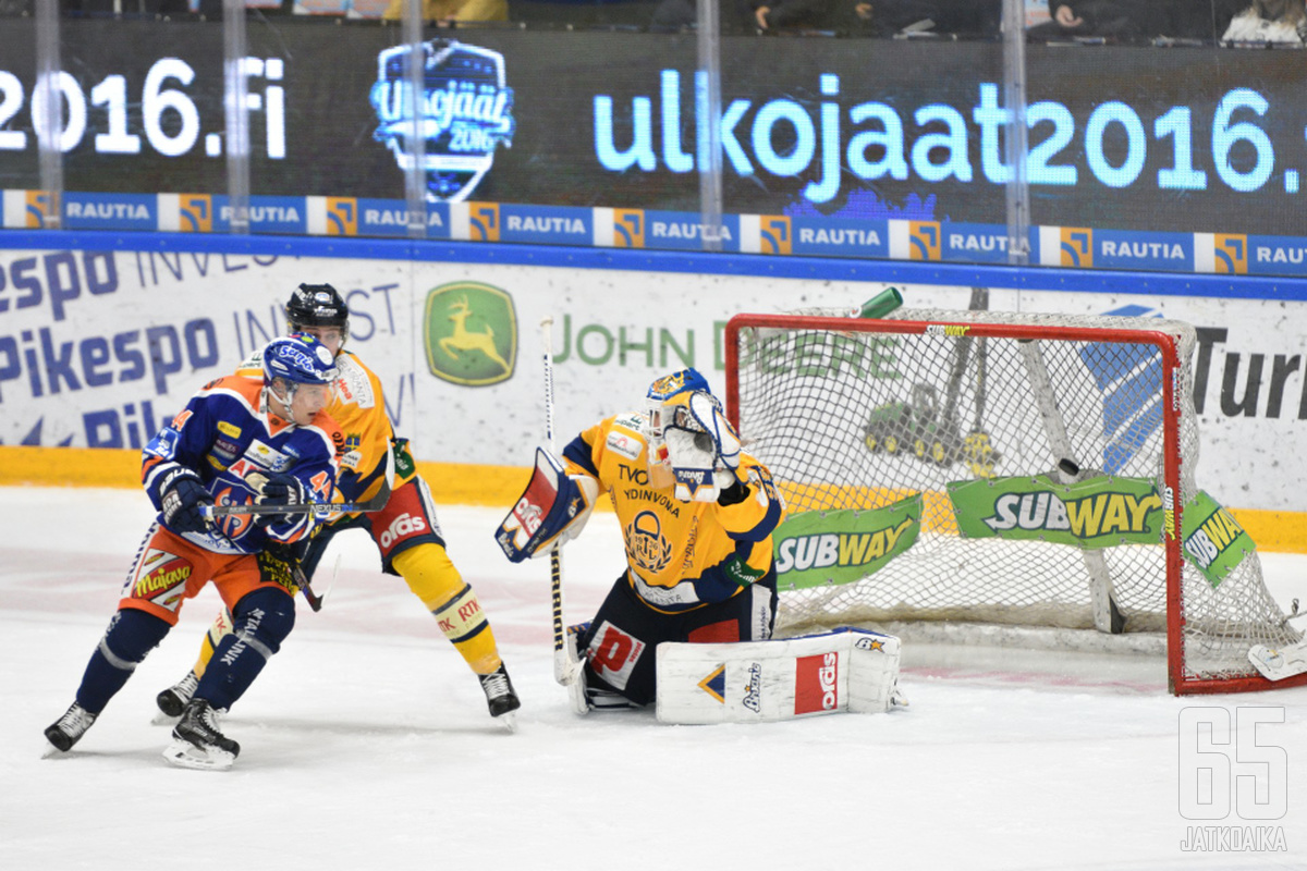 Tappara-nippu on saanut pelinsä toimimaan viime aikoina.