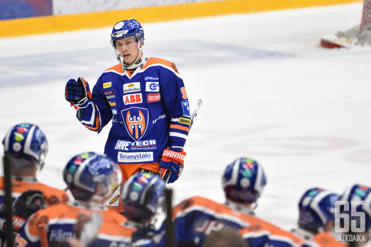 Sebastian Repo ratkaisi ottelun Porissa kauden viidennellä maalillaan.