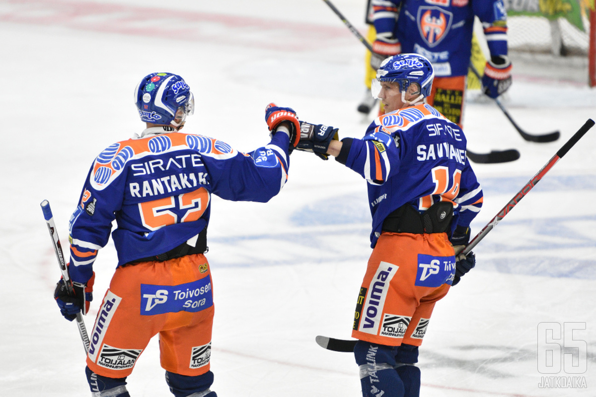 Tappara pärjäsi runkosarjassa erinomaisesti.