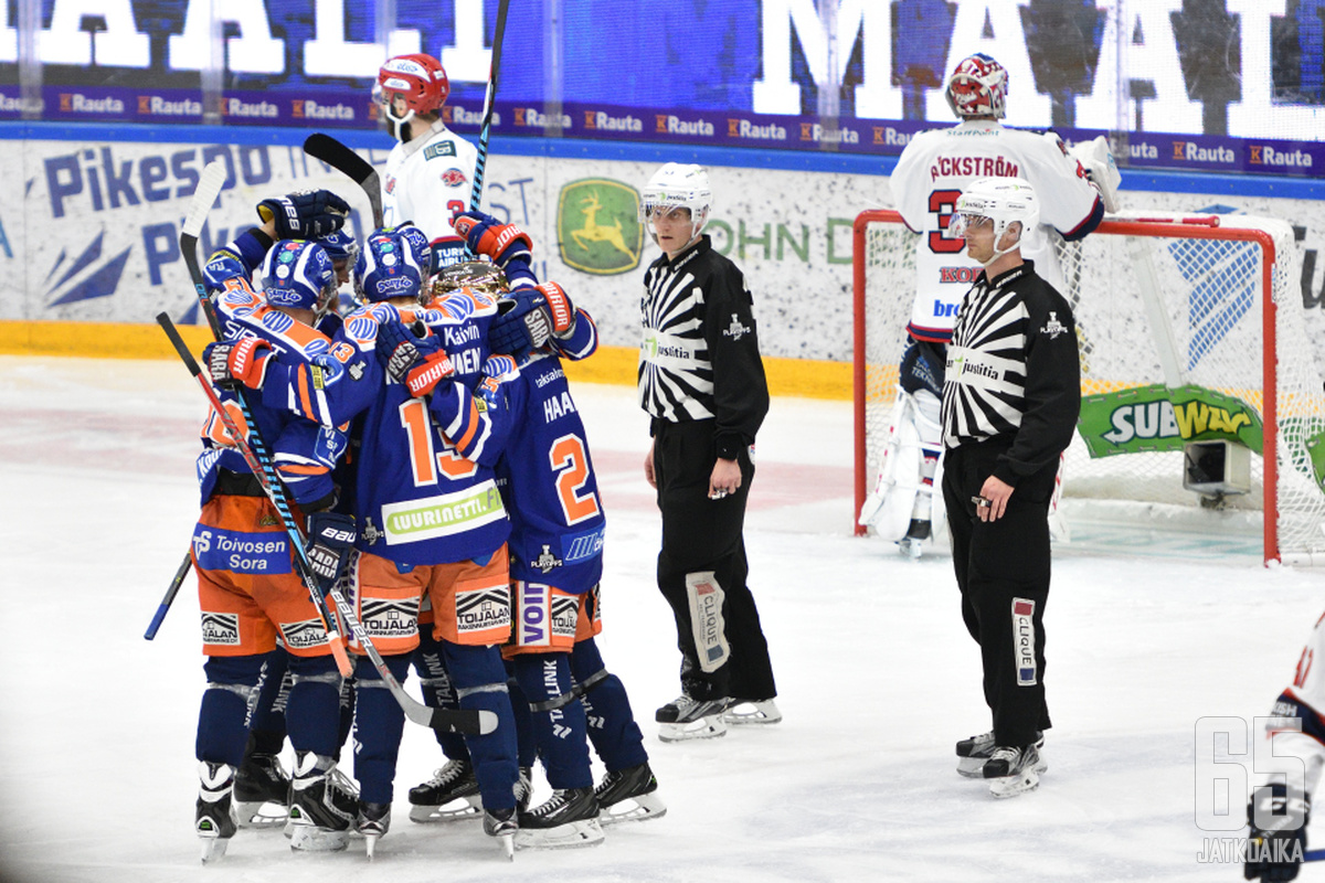 Tappara nappasi voiton Helsingin IFK:sta edeten finaaleihin.