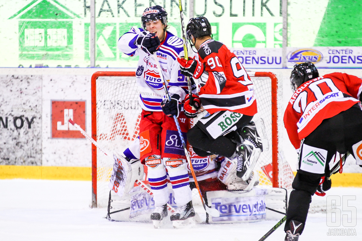 Joukkueiden tämän kauden kohtaamiset ovat tasan 1-1.