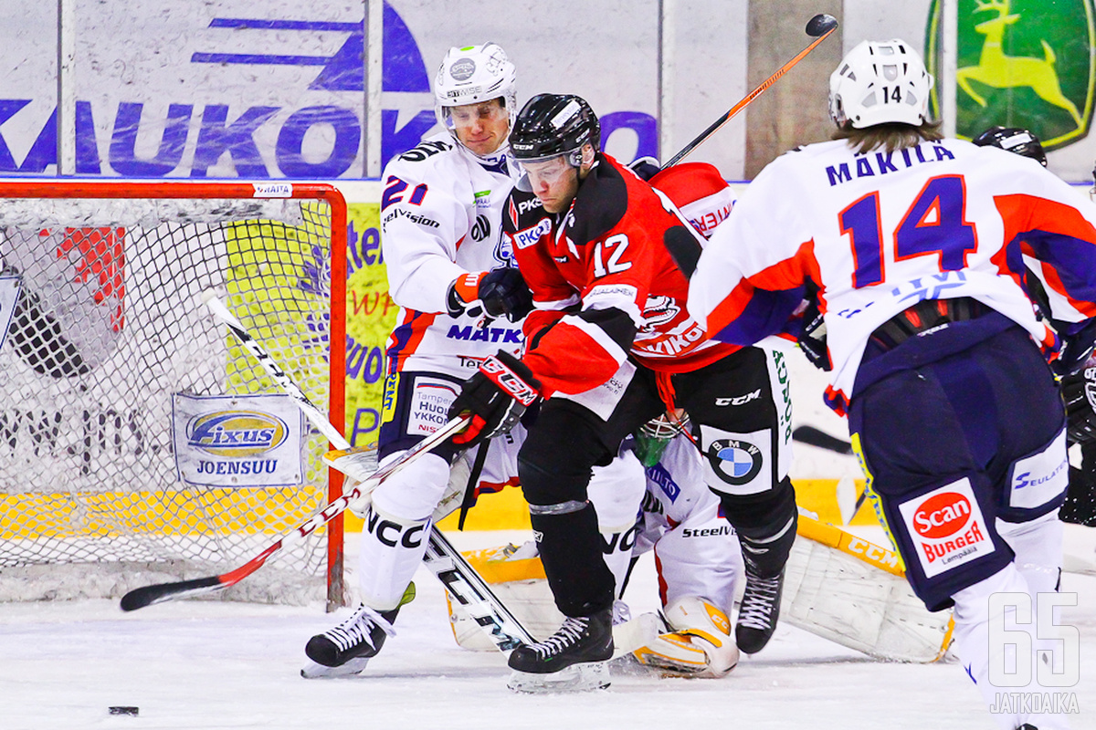 Oula Uskin pyöräyttämä 1–0-osuma jäi ottelun voittomaaliksi.