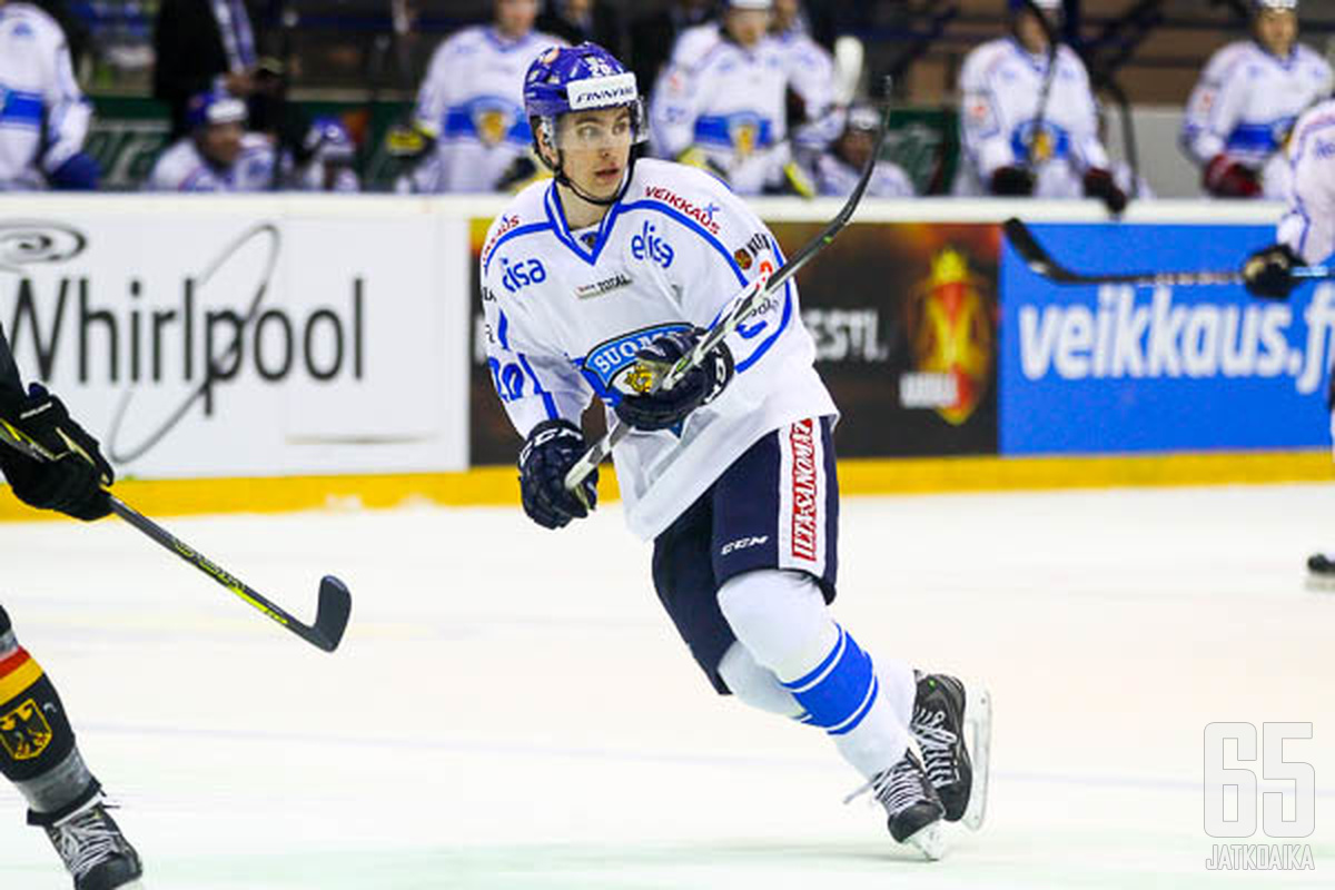 Michael Keränen on debytoinut myös maajoukkueessa, seuraavaksi vuorossa on NHL.