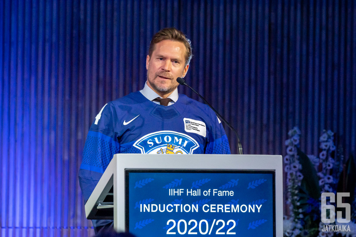 Kansainvälinen jääkiekkoliitto IIHF nimesi Timosen Hall of Fame -kunniagalleriaan 17. suomalaisena.