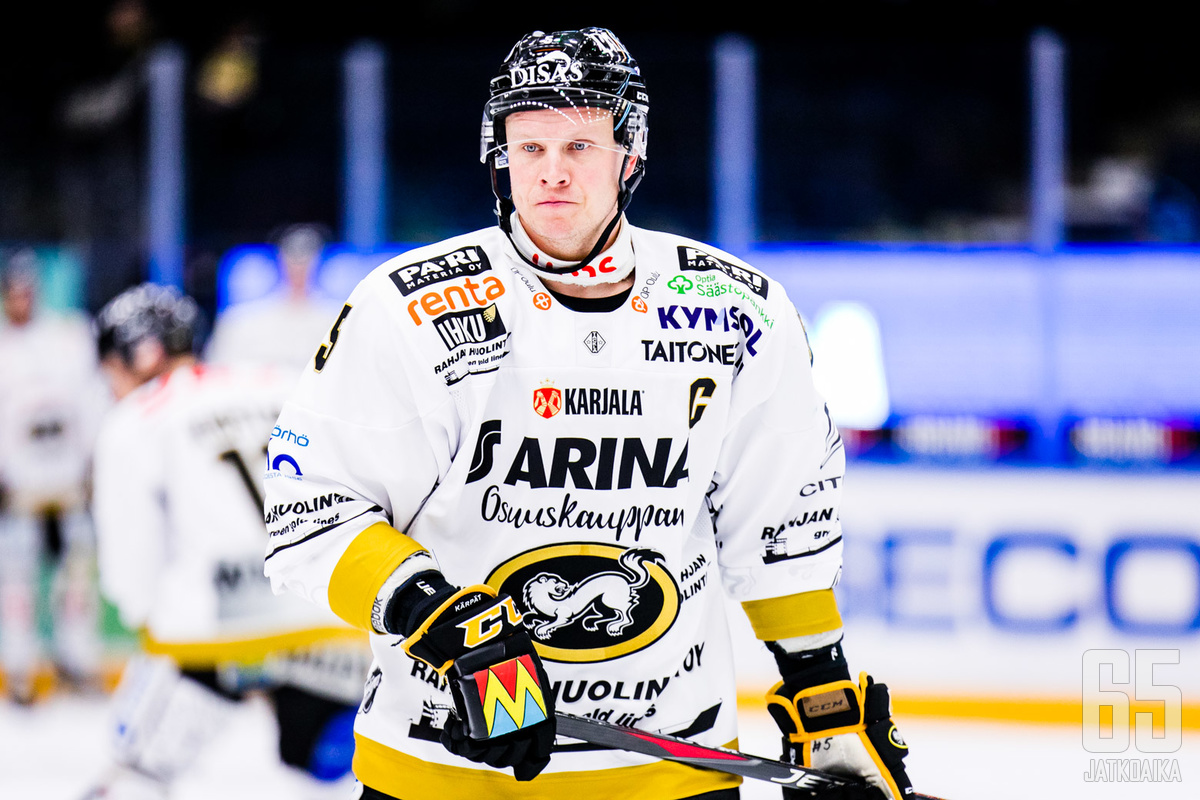 Lasse Kukkonen päättää mittavan pelaajauransa.