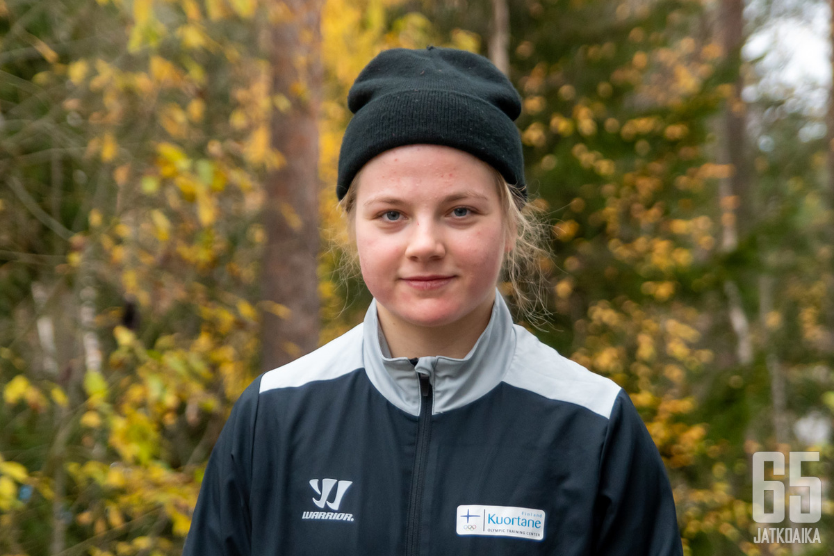 Emilia Kyrkkö on suomalaisen naiskiekon maalivahtitimantti.