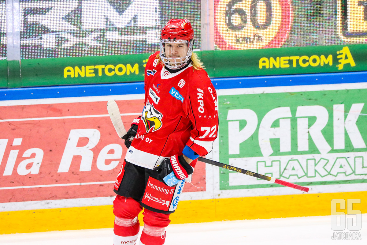 Viime kaudella Partanen tuli tutuksi Sportin paidasta.