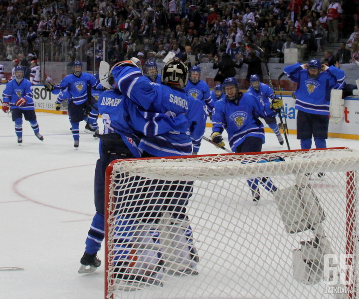 Viimeksi Suomi sai mitalin alle 18-vuotiaiden MM-kisoista vuonna 2013.
