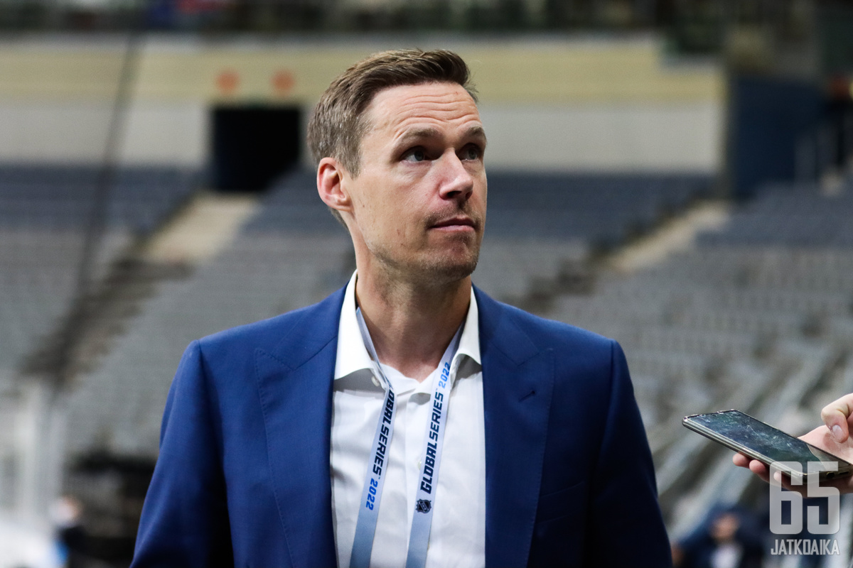 Pekka Rinne on jatkanut peliuransa jälkeen maalivahtipelin parissa.