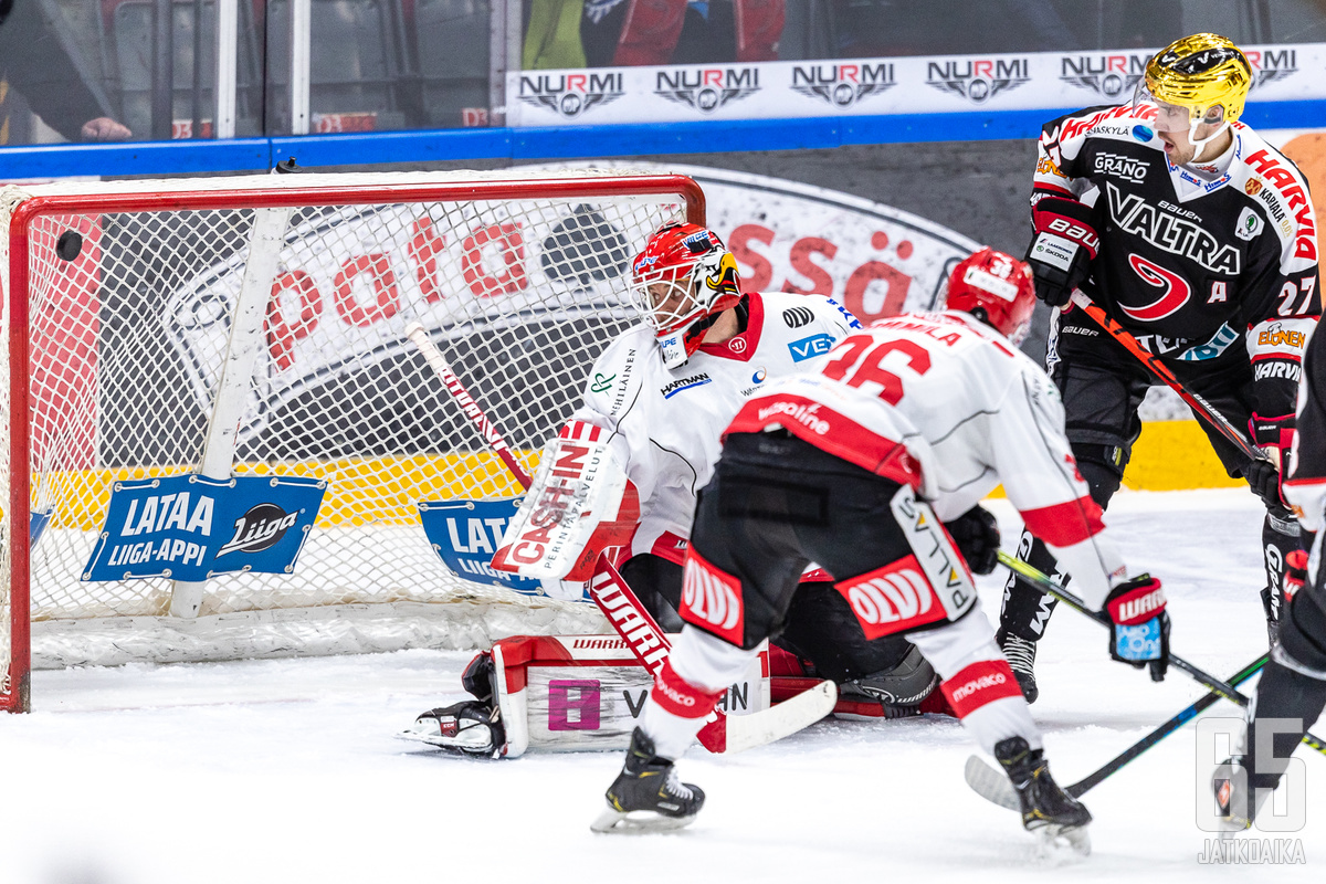 Rasmus Reijola todisti nollaputkensa katkeamista avauserässä.