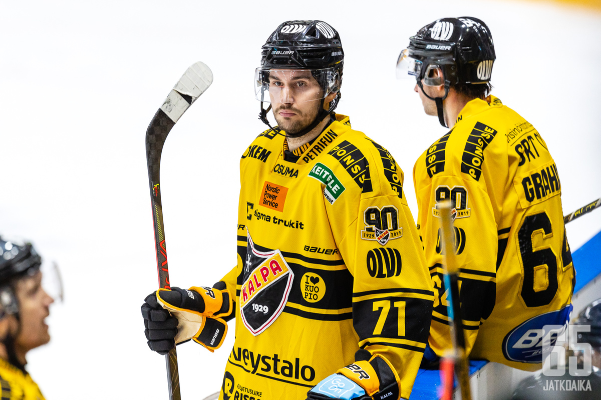 Matti Järvinen pelasi viime kaudella KalPassa.