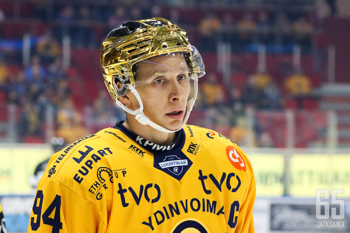 Anrei Hakulinen on iskenyt kauden kuudessa ensimmäisessä ottelussa tehot 4+5.