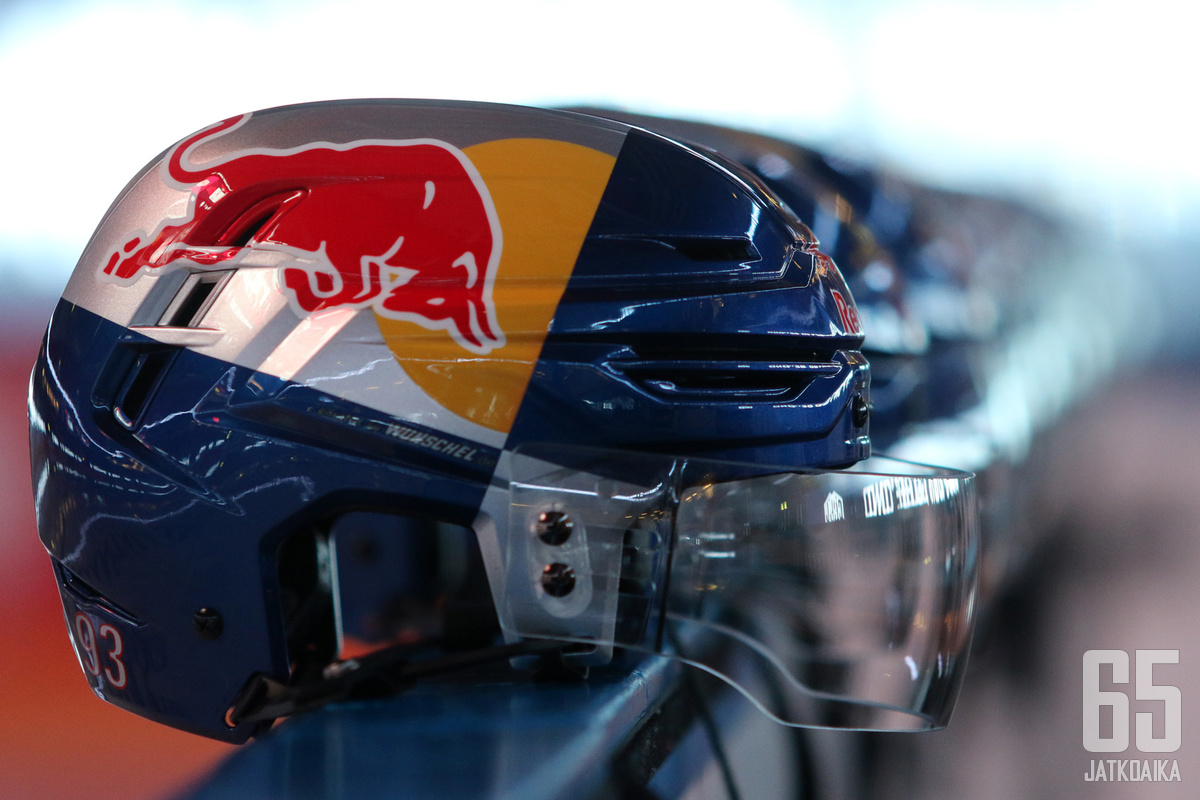 Liigassa saatetaan lähitulevaisuudessa nähdä Veikkauksen kultakypärien lisäksi Red Bull -kypärät.