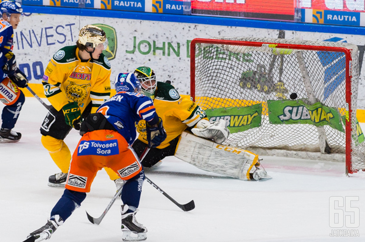 Tappara nappasi Tampereen herruuden lopulta pistein 12-6.