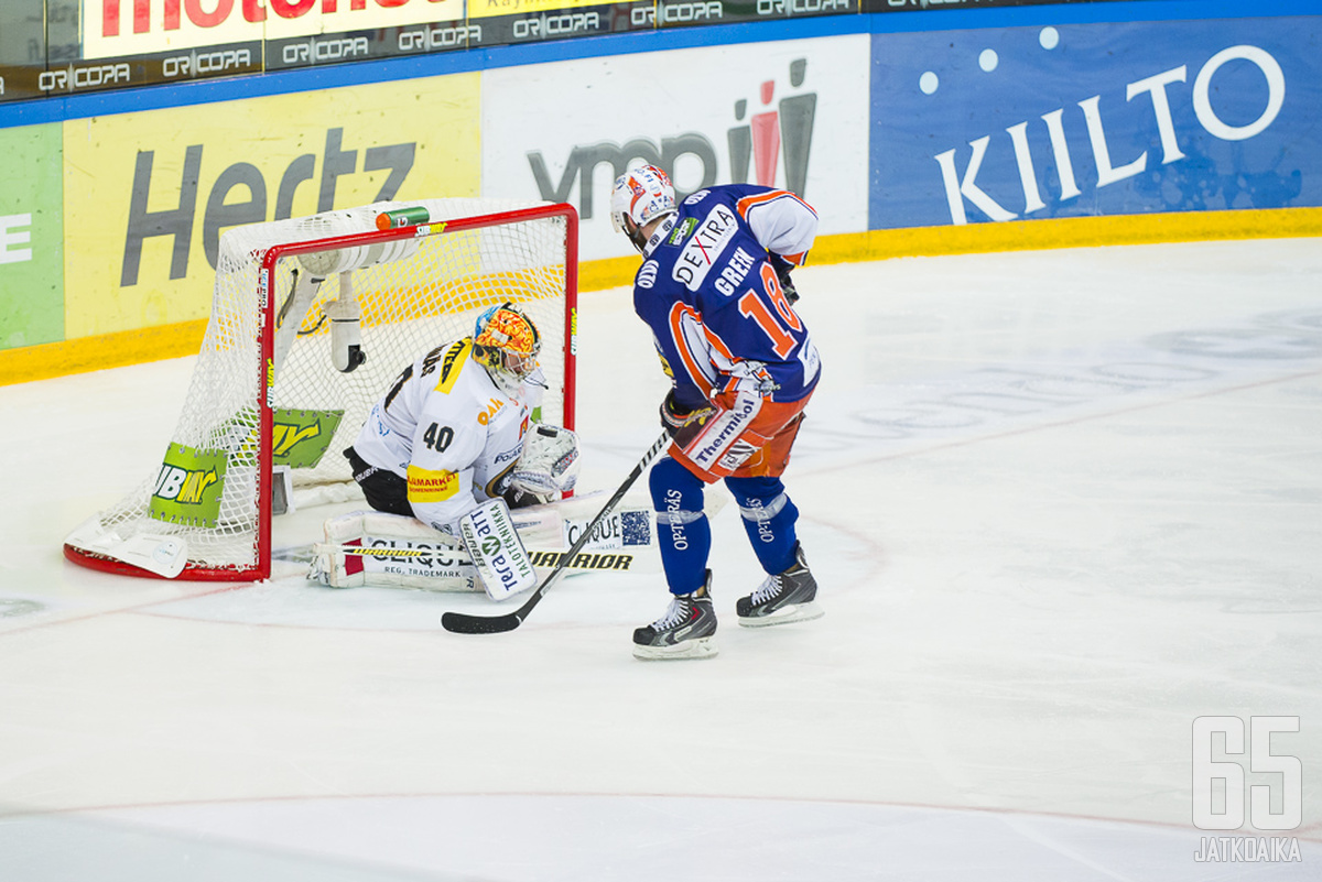 Josh Green onnistui jälleen tärkeässä paikassa.